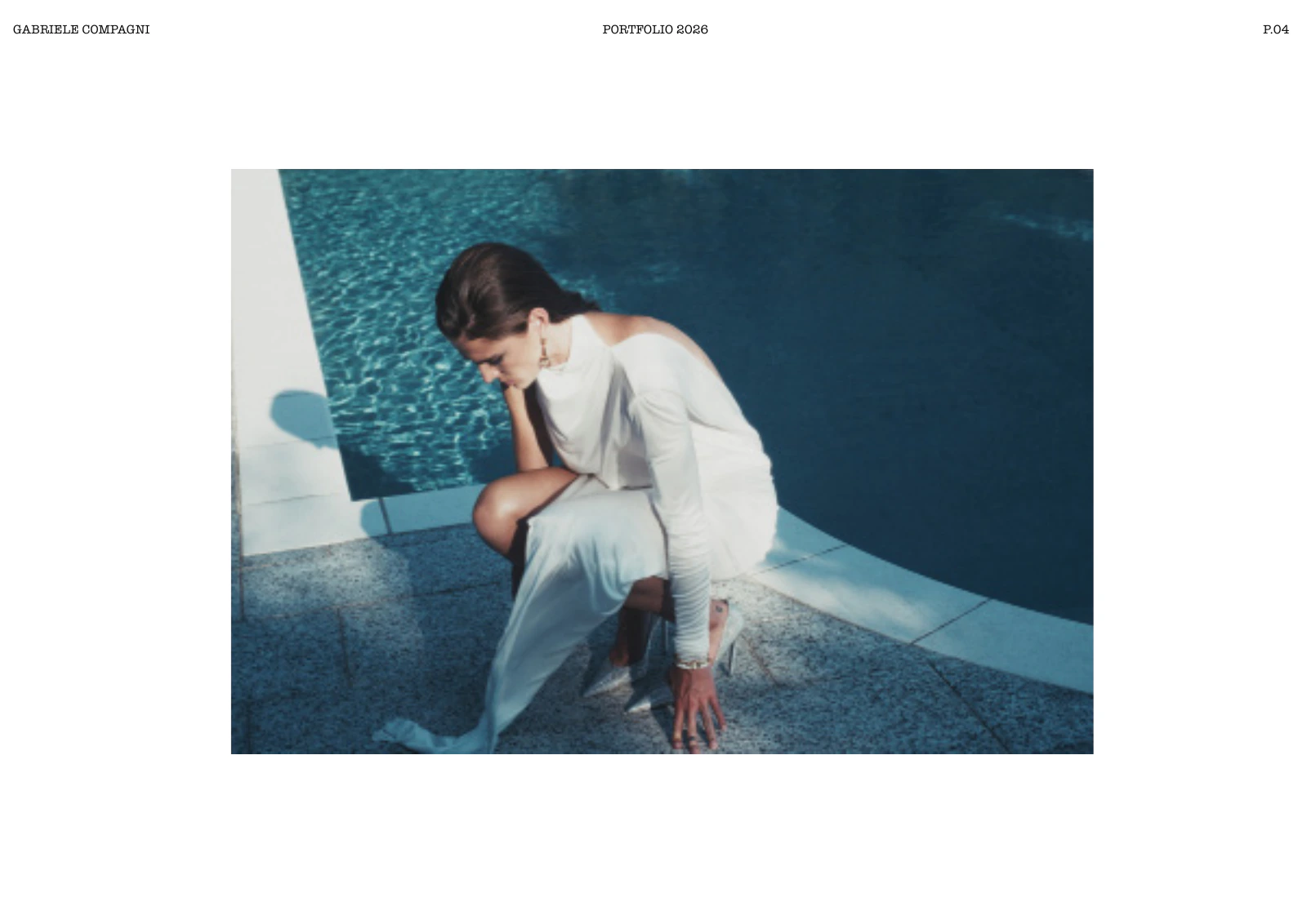 MOJEH x Gucci special fashion editorial photographed by Gabriele Compagni