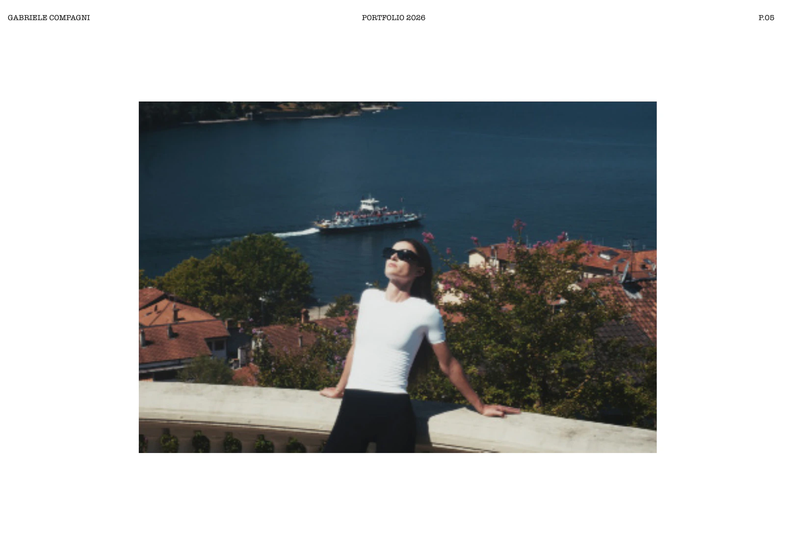 Gucci fashion story for the MOJEH special editorial, photographed by Gabriele Compagni