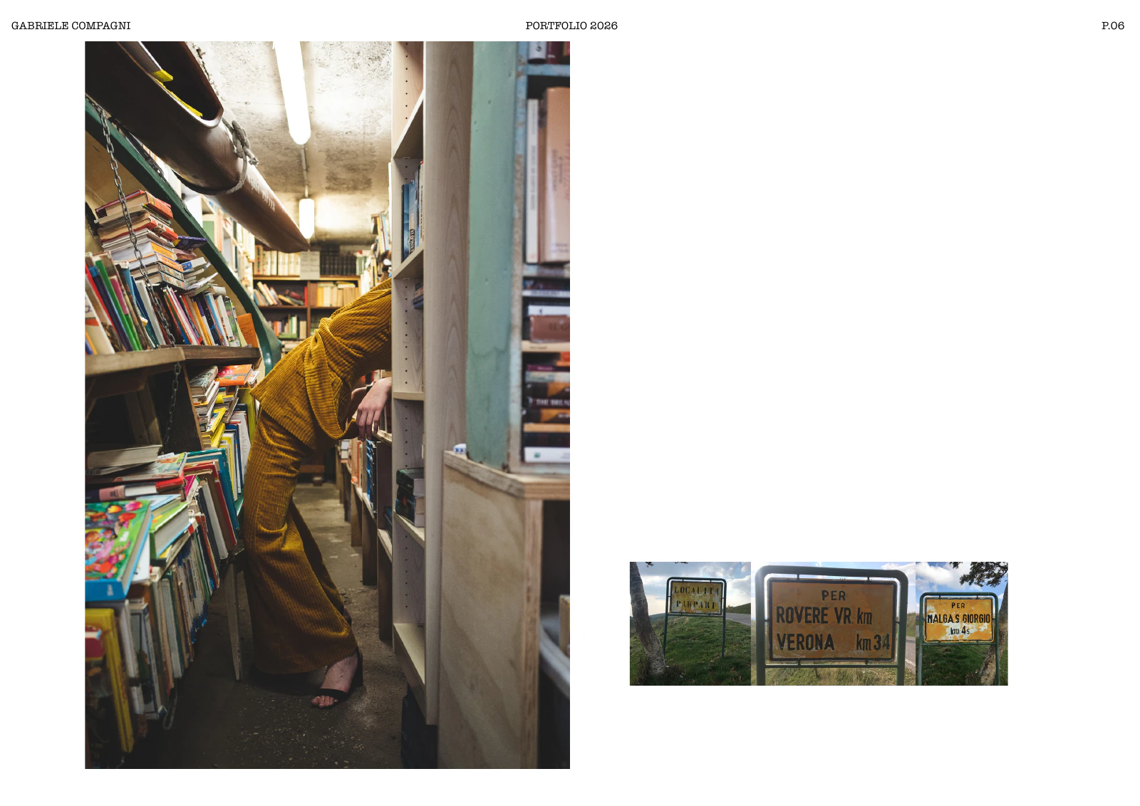 Personal artistic photography project by Gabriele Compagni
