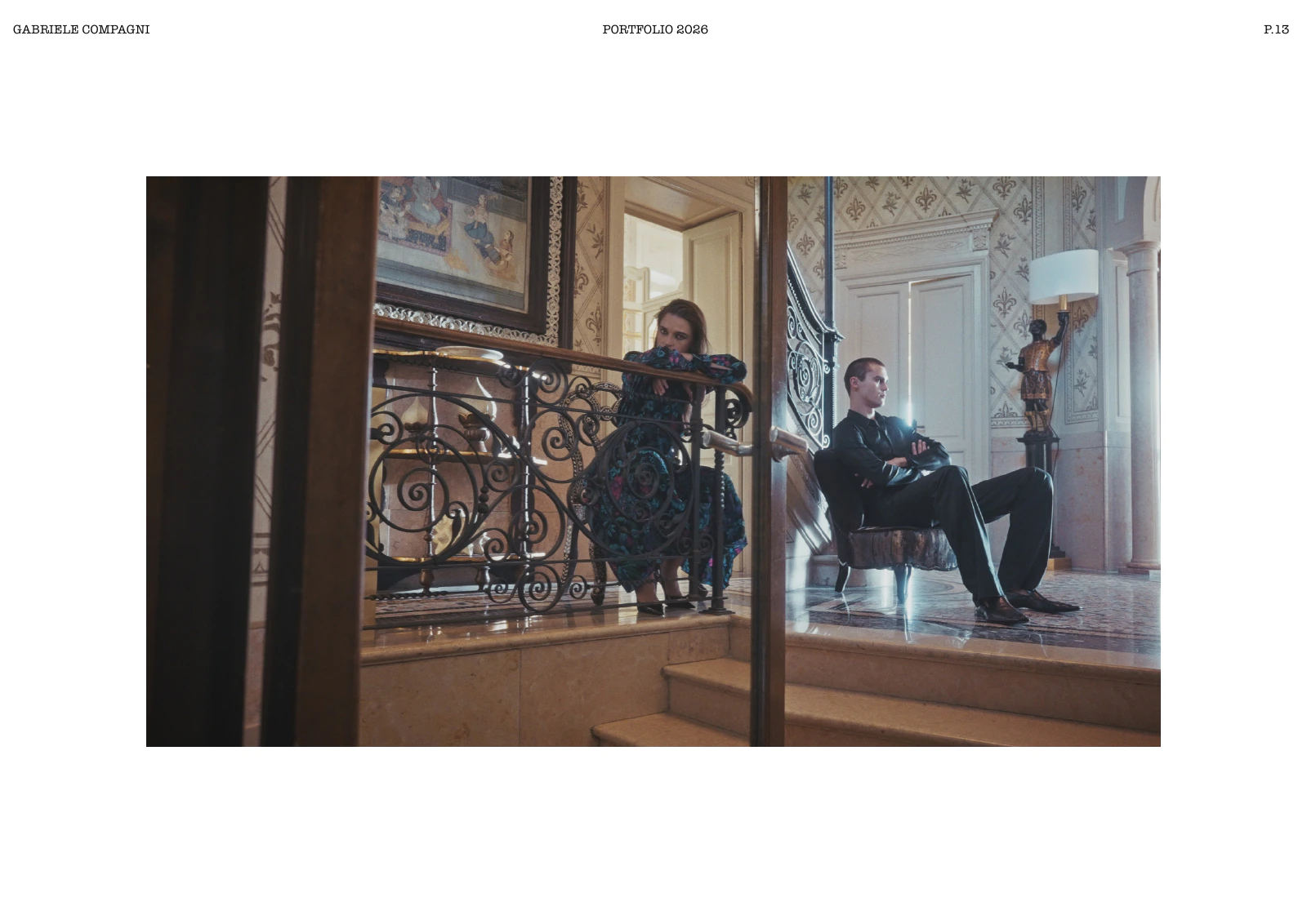 MOJEH x Gucci special editorial fashion images by Gabriele Compagni
