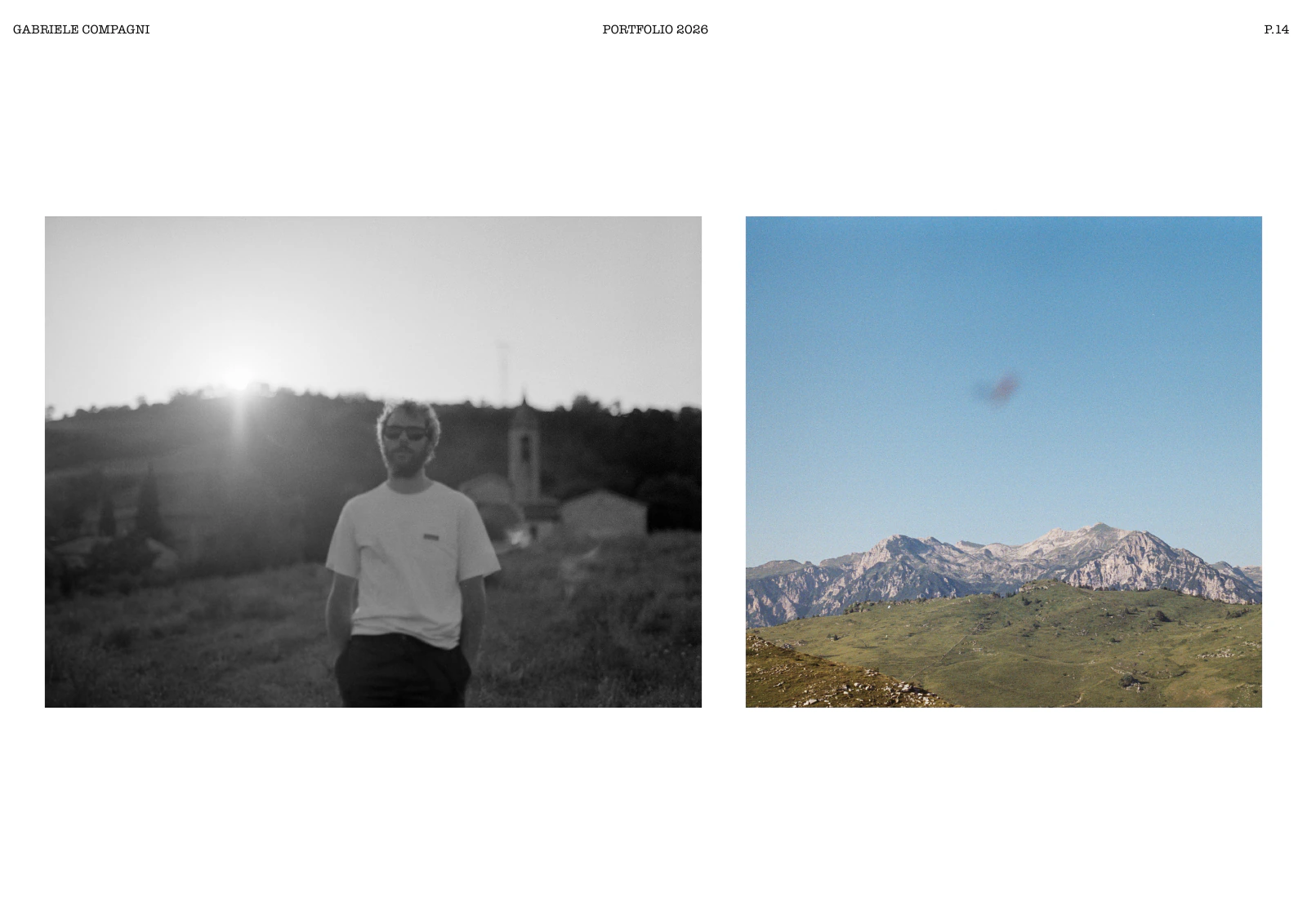 Artistic photography and personal visual research by Gabriele Compagni