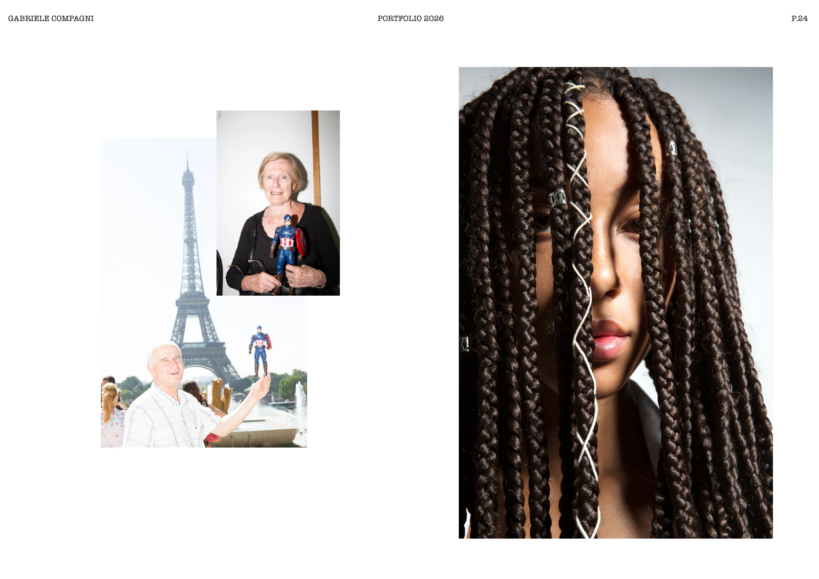 Personal photography projects and visual diary images by Gabriele Compagni