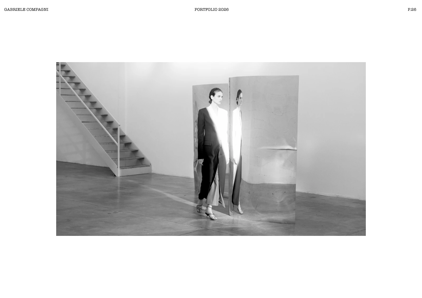 Fashion editorial photographed by Gabriele Compagni for Schön! Magazine