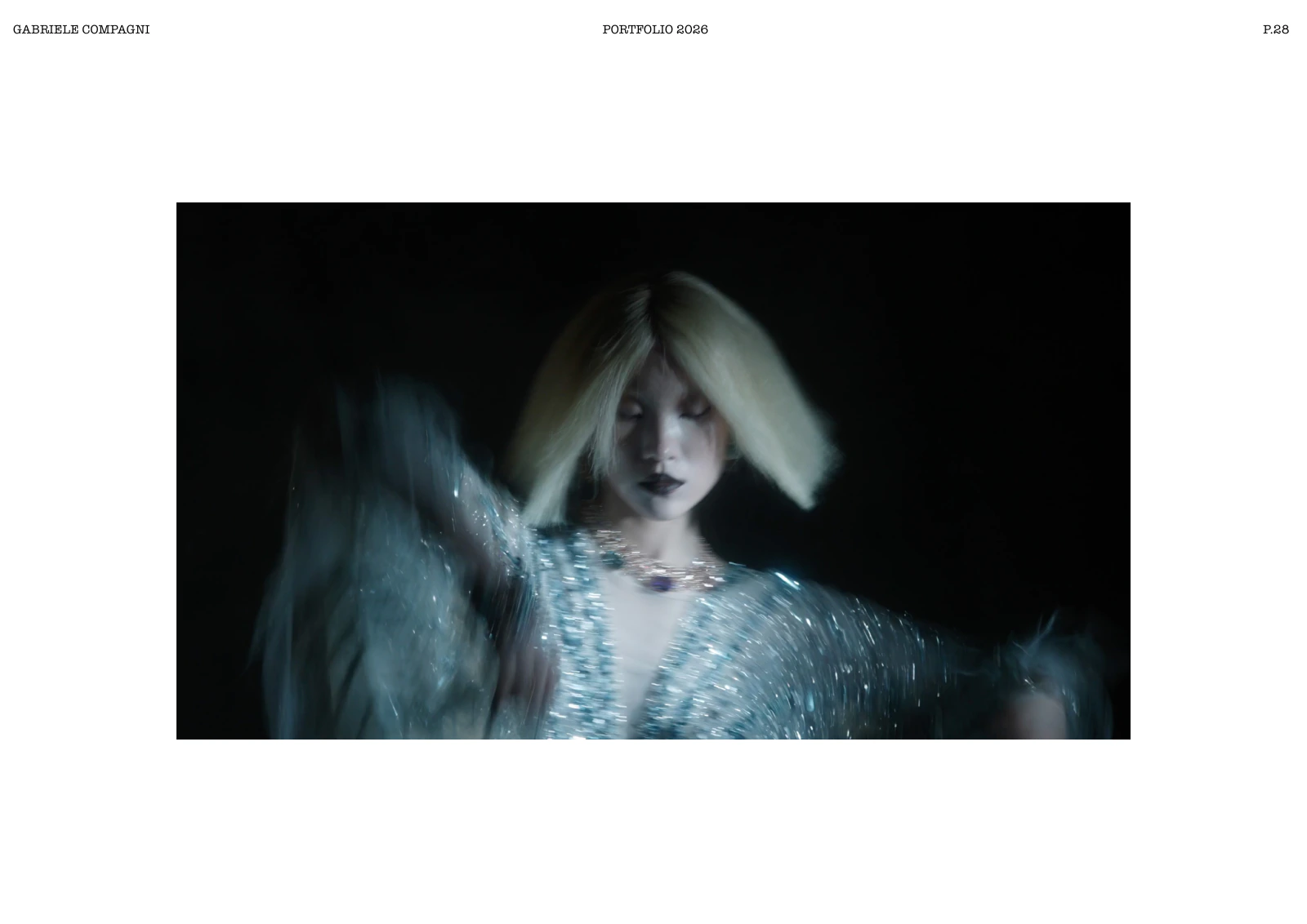 Fashion editorial photographed by Gabriele Compagni for Vogue Taiwan